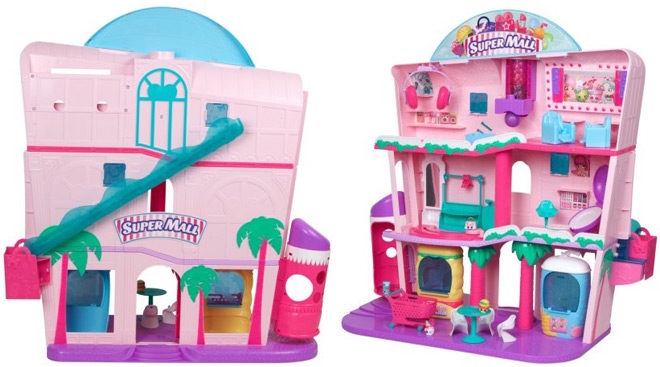 Shopkins Shoppies Super Mall Playset for JUST $39.97 + FREE Shipping (Reg $80)