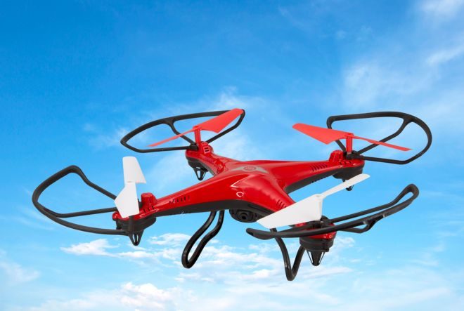 $29.97 (Reg $45.71) Sky Rider Falcon Quadcopter Drone with Camera