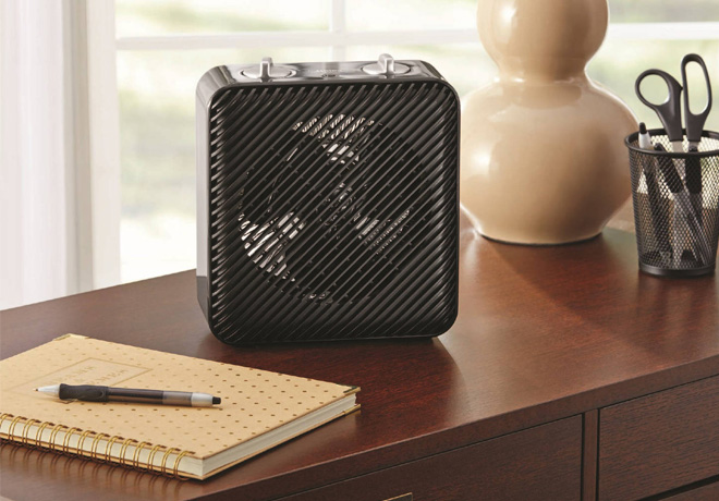 *HOT* $6.88 (Reg $14.88) Portable Electric Fan Heater + FREE Pickup