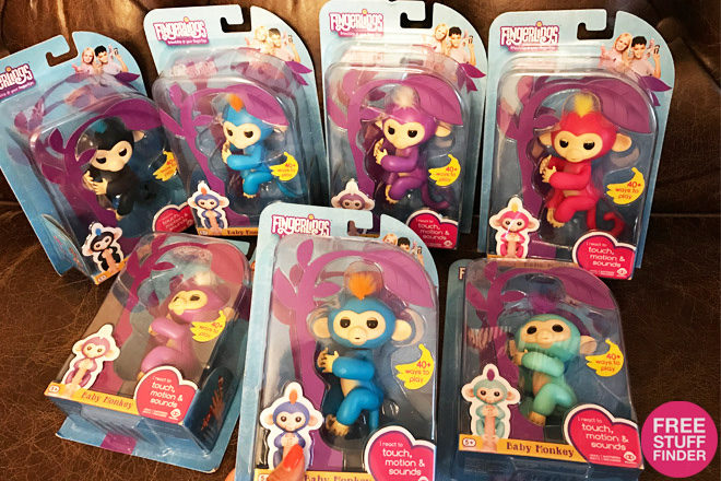 *HOT* $16.99 Fingerlings + Possible Extra 25% at GameStop