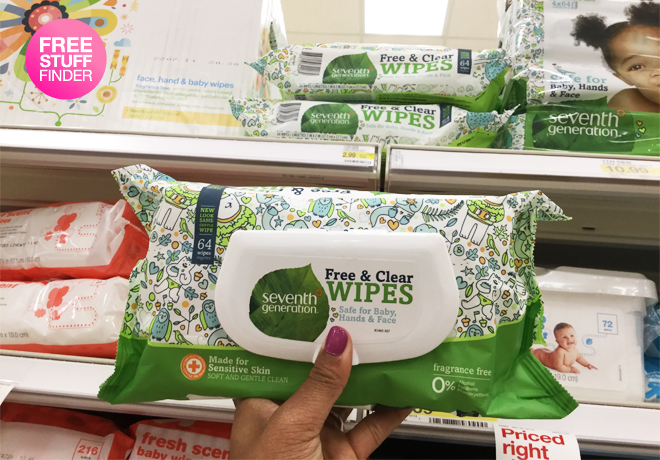 *HOT* $1.79 (Reg $3) Seventh Generation Baby Wipes at Target