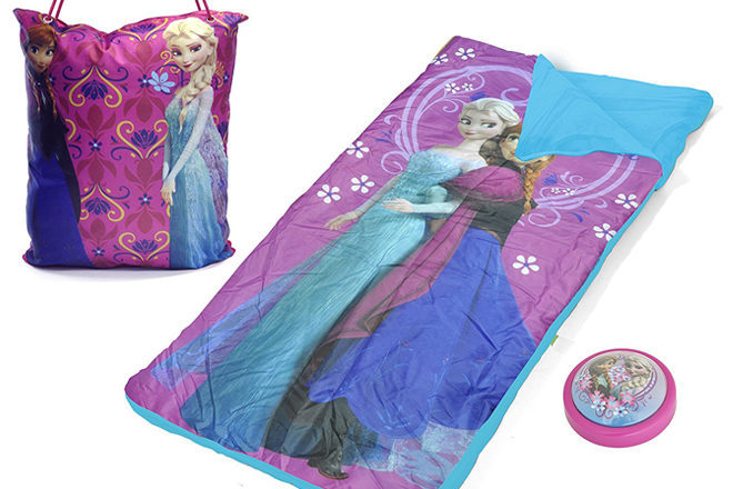 $13.75 ($40) Disney Frozen Sleeping Bag & Push Light