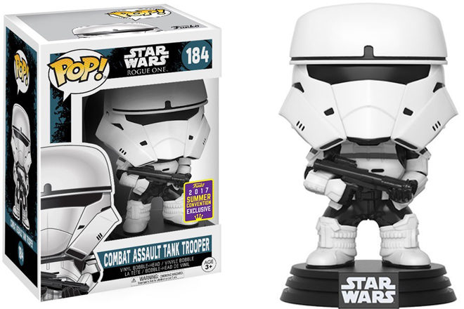 2 for $3.96 Funko POP Star Wars: Rogue One Trooper