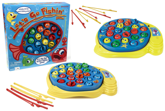 Amazon: Classic Let’s Go Fishin’ Game for ONLY $4.97 (Regularly $17)