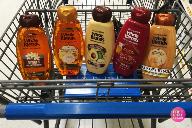 $1.47 (Reg $5.47) Garnier Whole Blends Family Sized Shampoo at Walmart