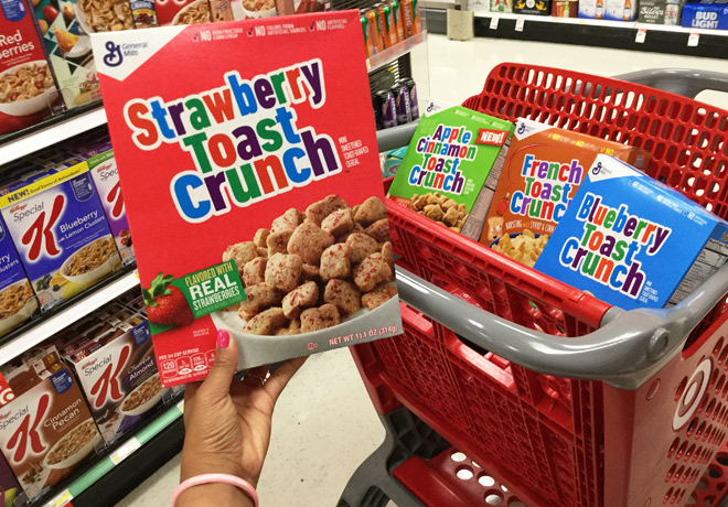 $1.24 (Reg $3) General Mills Toast Crunch Cereals at Target