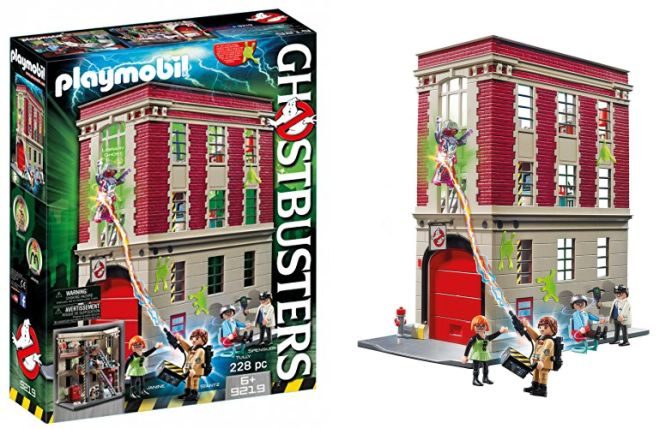 $48.99 (Reg $70) Playmobile Ghostbusters Firehouse + FREE Shipping