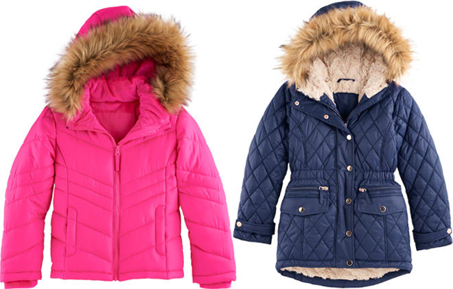 *HOT* $11.99 (Reg $70) Girls Jackets & Boys Puffer Jackets + FREE Pickup