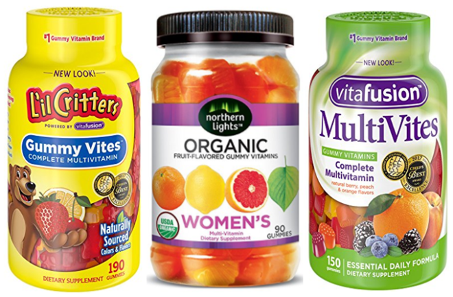 Up to 47% Off Gummy Vitamins (Today Only)