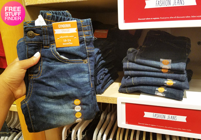 *HOT* Up to 80% Off Gymboree Black Friday Sale + FREE Shipping (Jeans Only $10!)