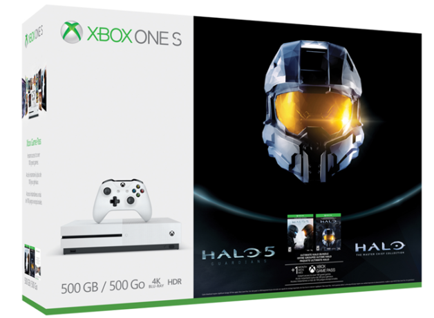 *HOT* $199 (Reg $279) Xbox One S Ultimate Halo 500GB Bundle + FREE Shipping