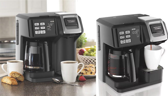 *HOT* $38.99 (Reg $100) Hamilton Beach Flex 2-Way Coffee Maker + FREE Shipping