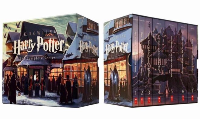 $44.34 (Reg $100) Harry Potter Collection Special Edition + FREE Shipping
