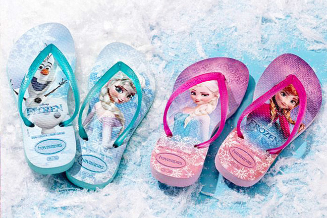 *HOT* 75% Off Disney Frozen Havaianas Flip Flops (Just $4.79 - Last Day!)