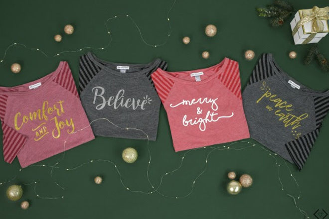 *HOT* $4.24 (Reg $26) Women's Apt. 9 Holiday Graphics Tees + FREE Pickup