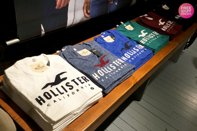 *HOT* 40% off Everything at Hollister + FREE Shipping