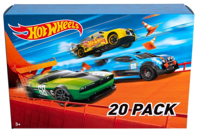 Hot Wheels 20-Car Gift Pack JUST $14.39 (Regularly $22) on Amazon - Styles May Vary!