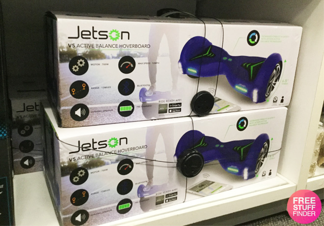 *HOT* $149.99 (Reg $300) Jetson Z5 Hoverboard + FREE Shipping (HURRY!)