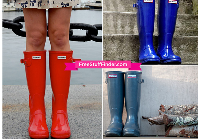 *HOT* $85.98 (Reg $150) Hunter Tall Rain Boots + FREE Shipping