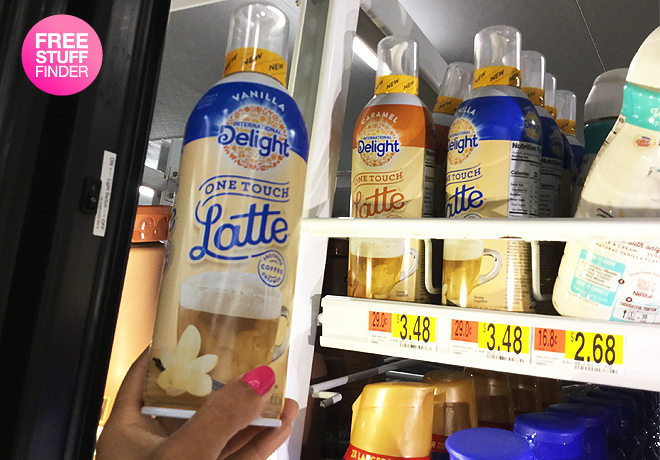 $0.98 (Reg $3.48) International Delight One Touch Latte at Walmart