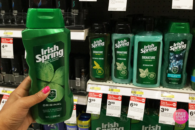 *HOT* $0.74 (Reg $4) Irish Spring Body Wash at Target (Print NOW!)