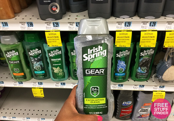 $2.24 (Reg $5) Irish Spring Body Wash at Rite Aid (Week 11/5)