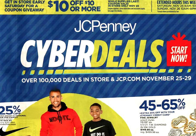 *HOT* JCPenney Cyber Monday Ad (11/25-11/29)