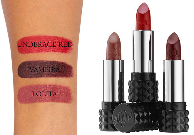 $36 (Reg $60) Kat Von D Studded Lipstick Trio