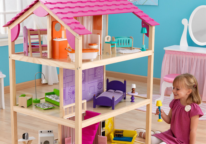 $135.99 (Reg $280) KidKraft So Chic Dollhouse + FREE Shipping