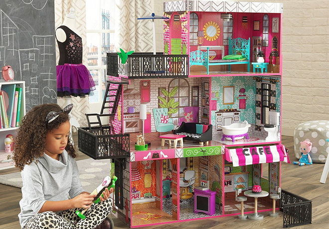 *HOT* $79 (Reg $160) KidKraft Brooklyn’s Loft Dollhouse + FREE Shipping