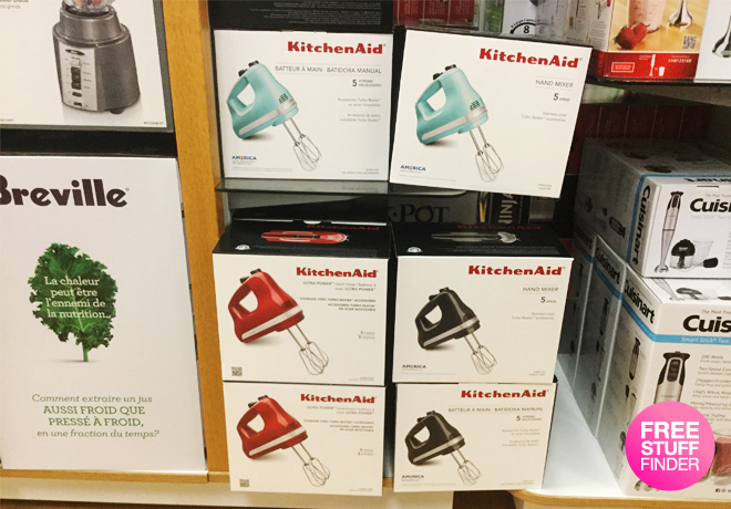 KitchenAid Small Appliances, ONLY $18.66 at Kohl's + FREE Shipping (Reg $60)