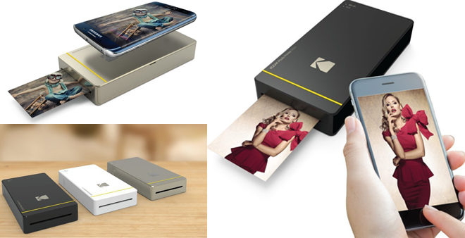 *HOT* $69.99 (Reg $100) Mini Portable Mobile Instant Photo Printer + FREE Shipping