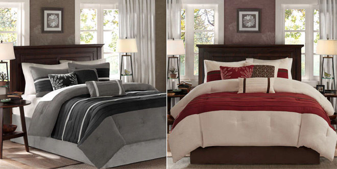 $48.99 (Reg $320) Madison Park 7-Piece Comforter Sets + FREE Shipping (All Sizes - Today Only!)