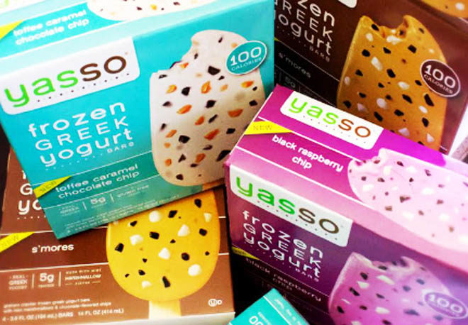 FREE Yasso Frozen Yogurt Bar at Kroger & Affiliate Stores (Today Only)