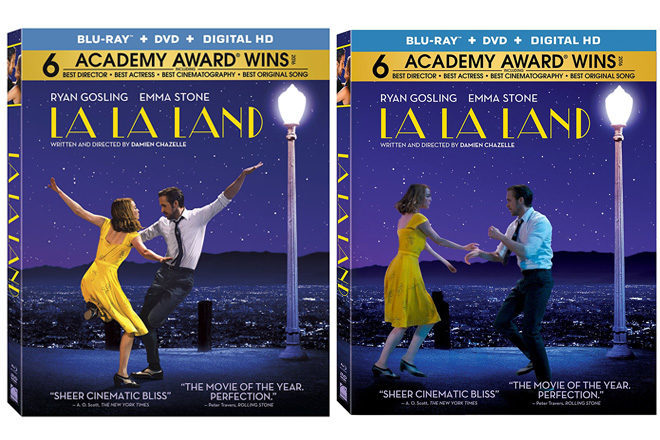 $9 (Reg $30) La La Land Blu-Ray Movie