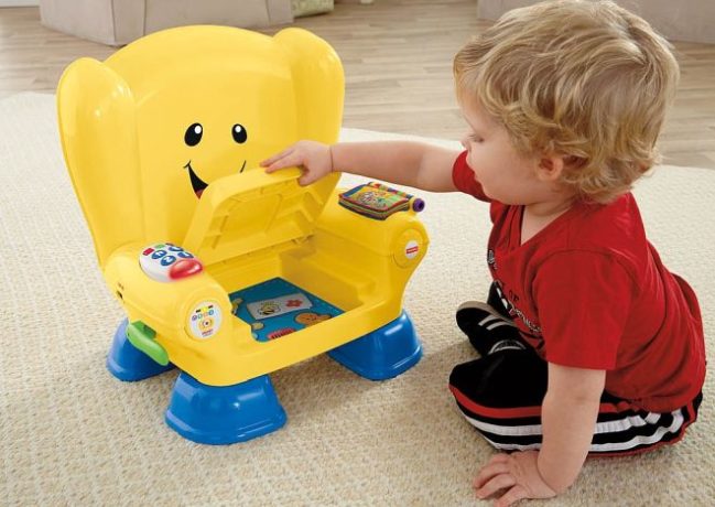 $16.37 (Reg $53) Fisher-Price Laugh & Learn Chair + FREE Shipping (Today Only!)