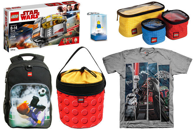 *HOT* Starting at $4.99 LEGO Sale (Toys, Apparel, Bedding & More!)