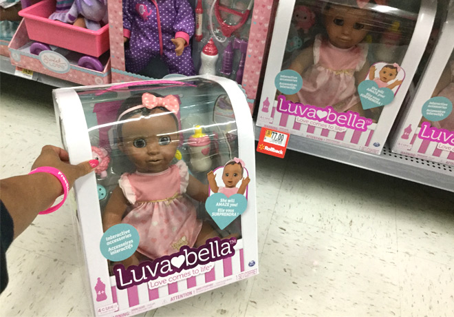 $77 (Reg $97) Luvabella Baby Doll at Walmart (No Coupons Needed!)