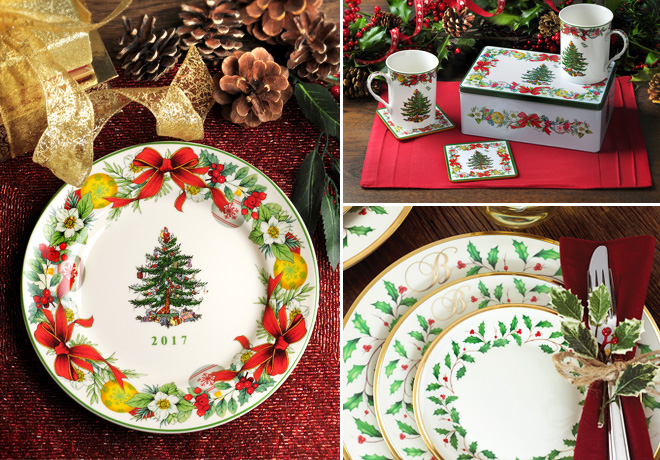 *HOT* Up to 60% Off Christmas Dinnerware & Gift Sets (Today Only!)