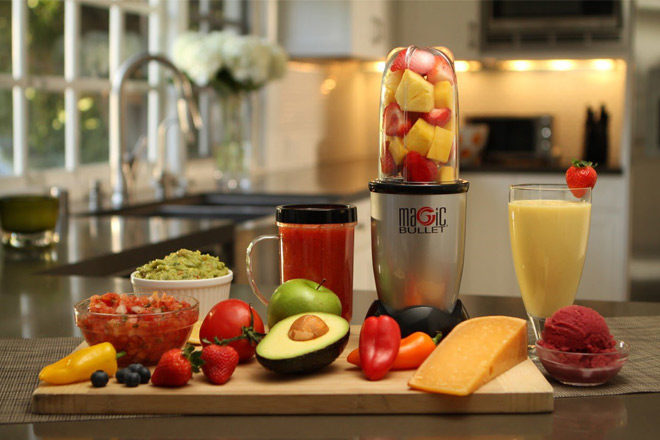 *HOT* $29.74 (Reg $60) Magic Bullet 11-Piece Blending System + FREE Shipping