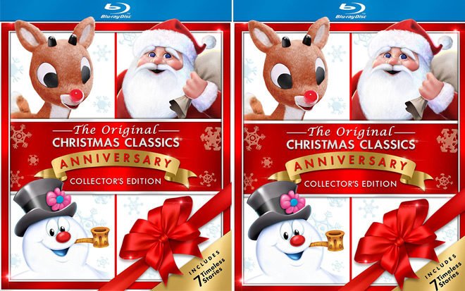 $12.91 (Reg $25) Christmas Classics Blu-ray + FREE Shipping (Prime Members)
