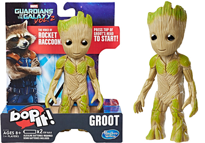 $6.88 (Reg $15) Marvel Baby Groot Bop It + FREE Pickup