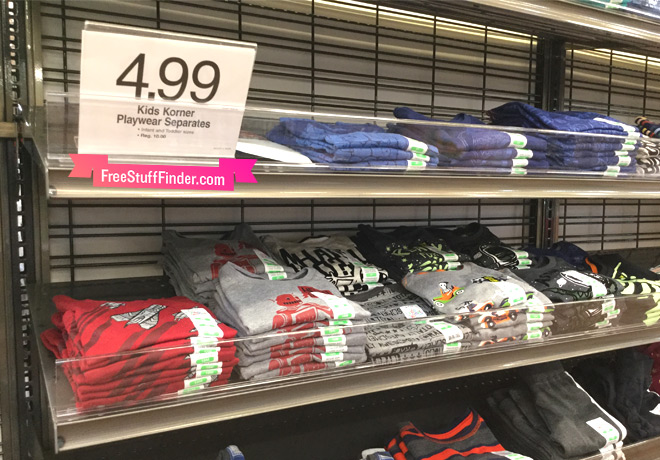 Clearance Find: 50% Off Clothes for the Family at Kroger (Starting at $4.99!)