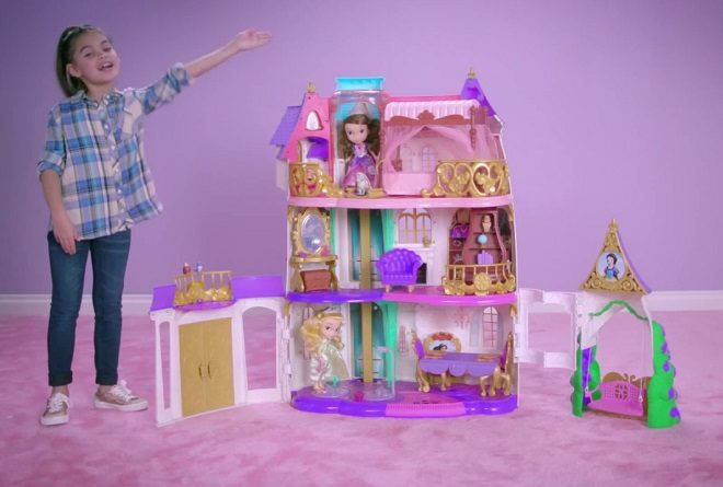 $59.97 (Reg $150) Disney Sofia First Enchancian Castle + FREE Shipping