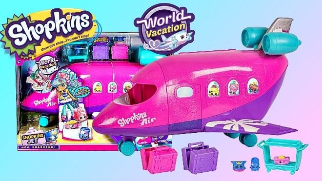 $19.97 (Reg $30) Shopkins Season 8 World Vacation Airplane Playset + FREE Pickup