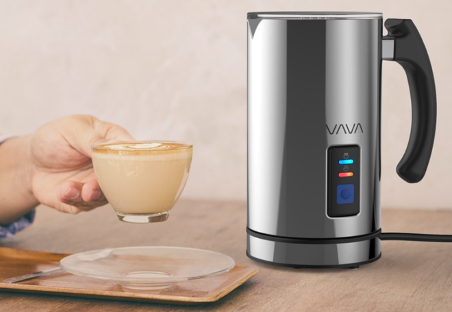 *HOT* $27.99 (Reg $38) Milk Frother Electric Liquid Heater + FREE Shipping