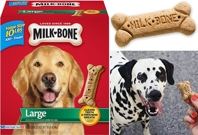 *HOT* $4.99 (Reg $15) Milk-Bone 10 Lbs Original  Dog Treats+ FREE Shipping