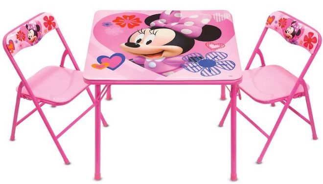 *HOT* $15.04 (Reg $40) Kids' Activity Table & Chairs Sets + FREE Shipping