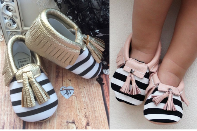 *HOT* $3.44 Baby Moccasins (SO CUTE!)