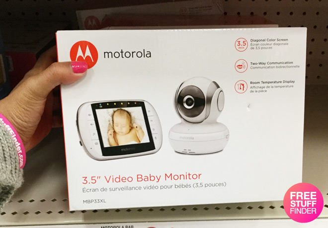 $55.24 (Reg $130) Motorola Video Baby Monitor + FREE Shipping